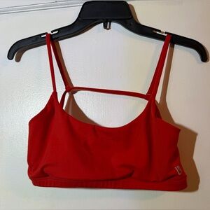 BuffBunny Vibrant Red Sports Bra